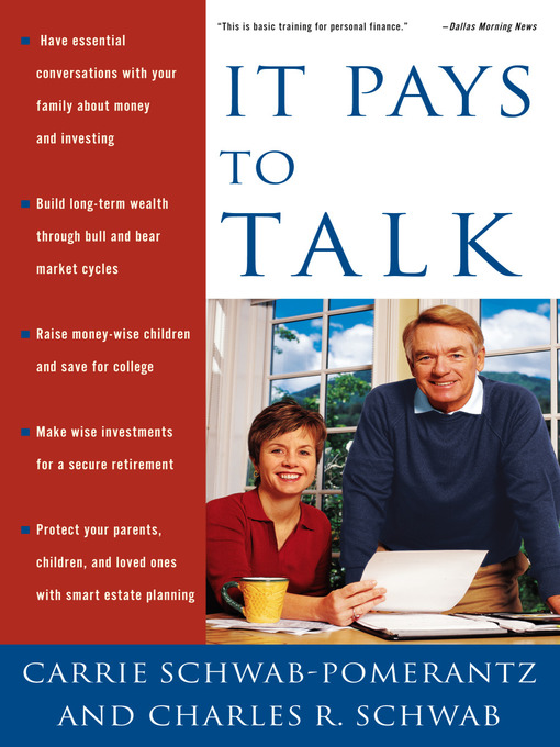 Title details for It Pays to Talk by Carrie Schwab-Pomerantz - Available